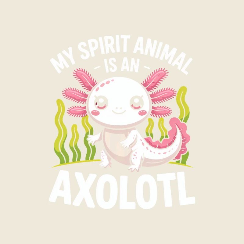 Axolotl-Geisttier