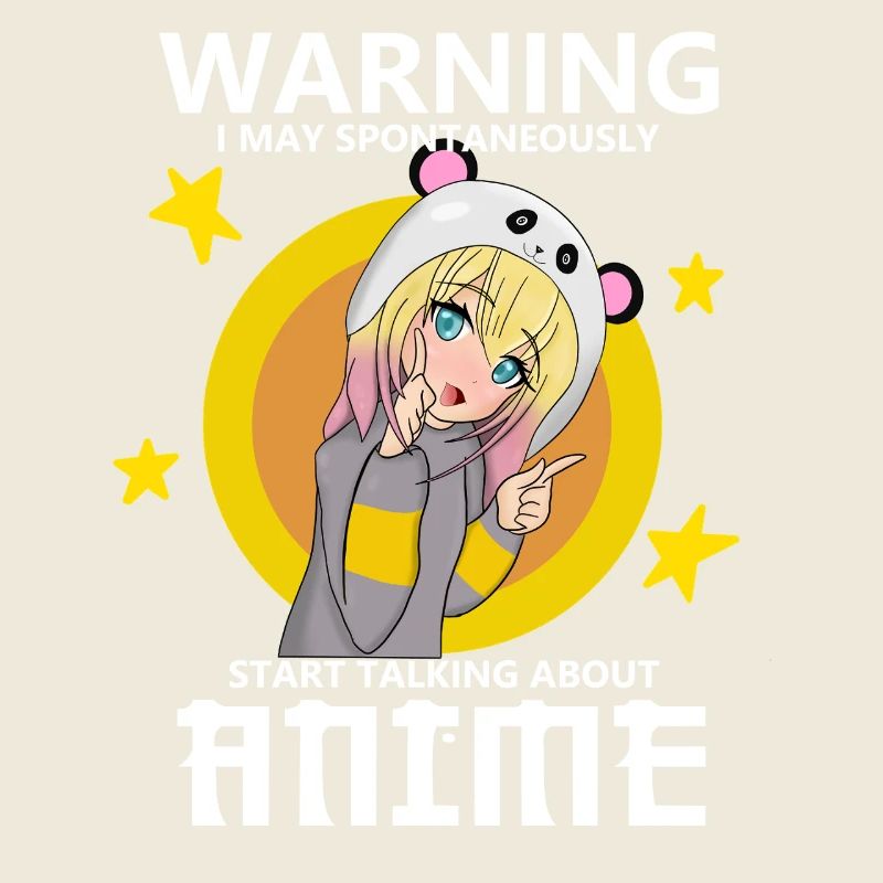 Warning May Spontaneously Start Talking About Anim