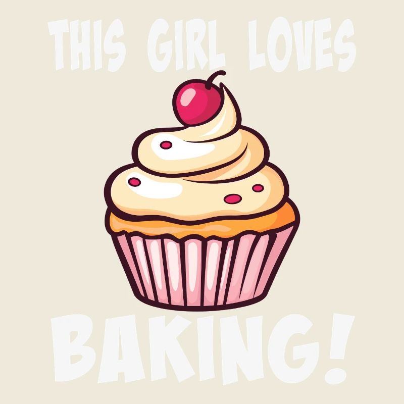 Cake Lover Cinnamon Cupcake