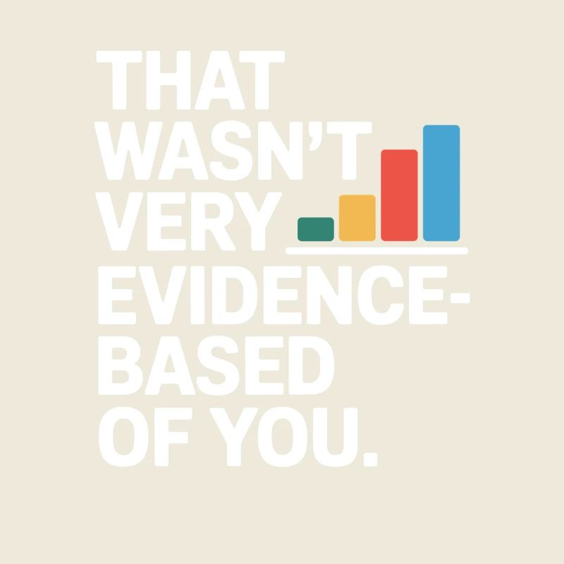 That Wasn't Evidence-Based Medizin Labor Nerd Arzt