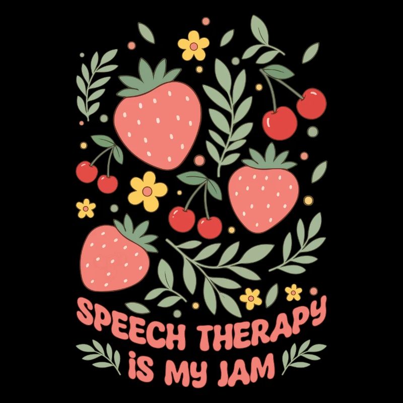 SLP Speech Therapy Is My Jam Speech Language
