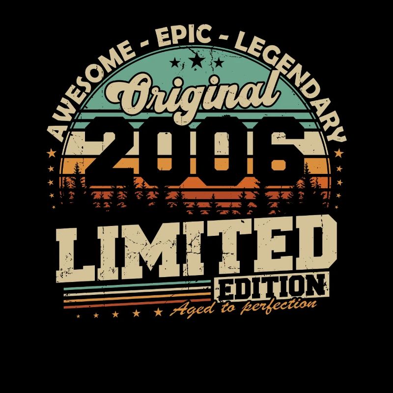 Original 2006 Vintage Retro Geburtstag Geschenk