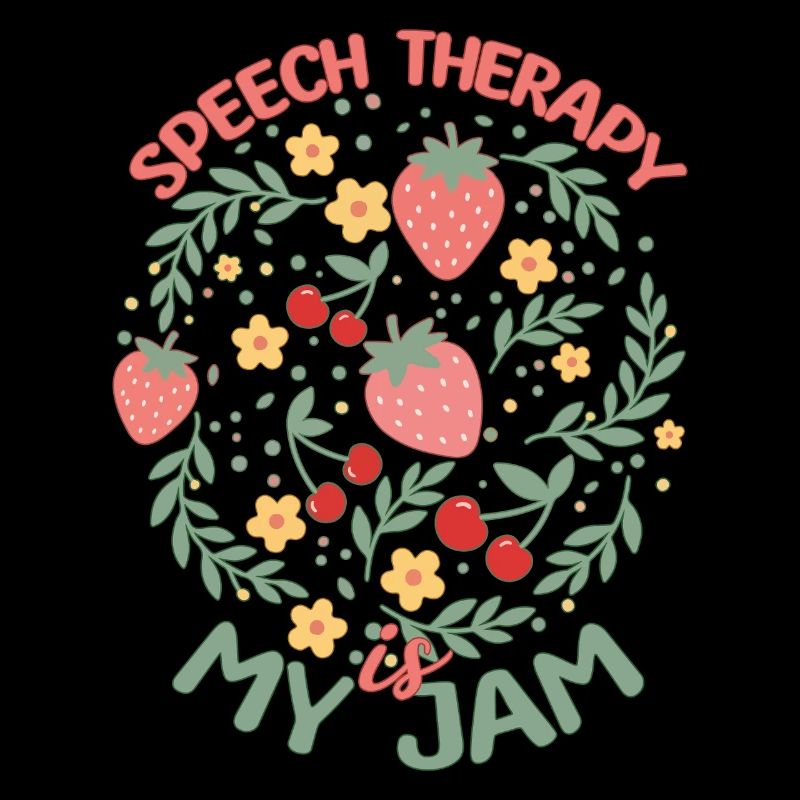 SLP Speech Therapy Is My Jam