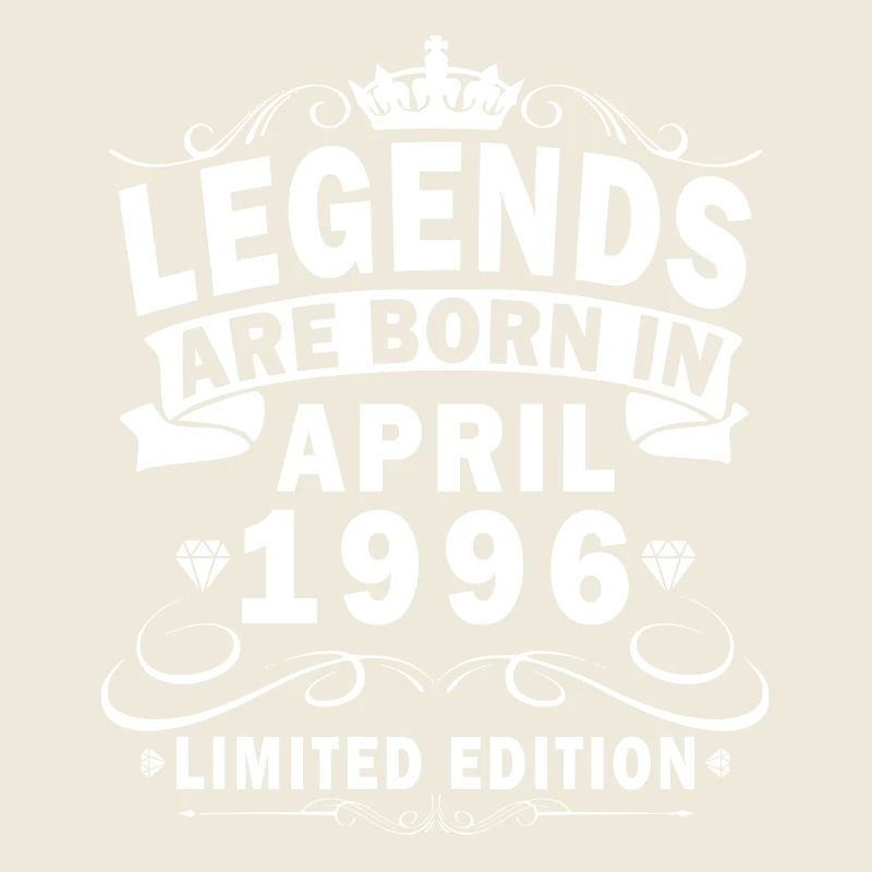 30th Anniversary April 1996 Vintage Gift
