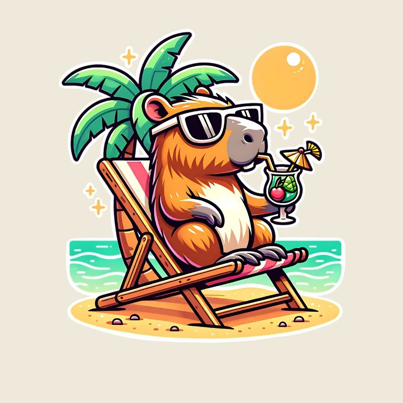 Capybara Holidays