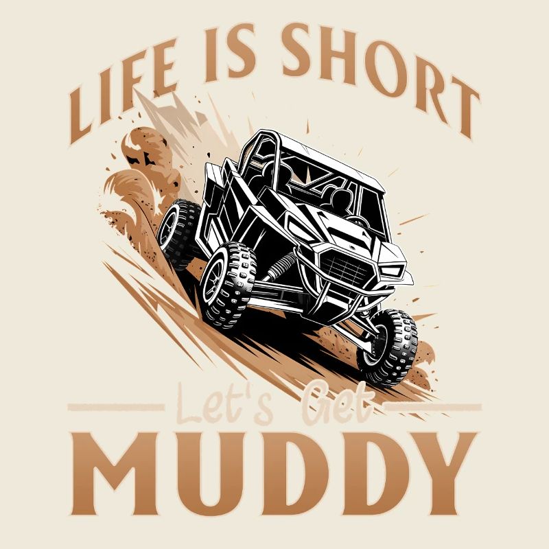 UTV Tout-Terrain Boy Men 4 Wheels Side by Side