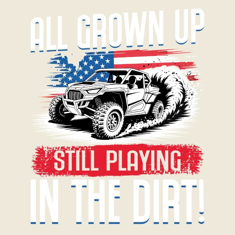 UTV Tout-Terrain Boy Men 4 Wheels Side by Side