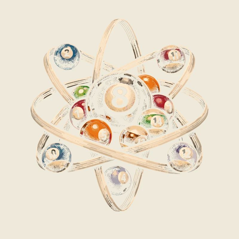 8-Ball Billiards Physics