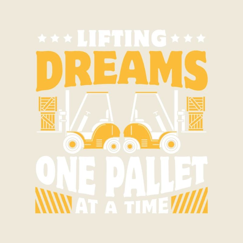 Staplerfahrer Englisch Spruch Stapler