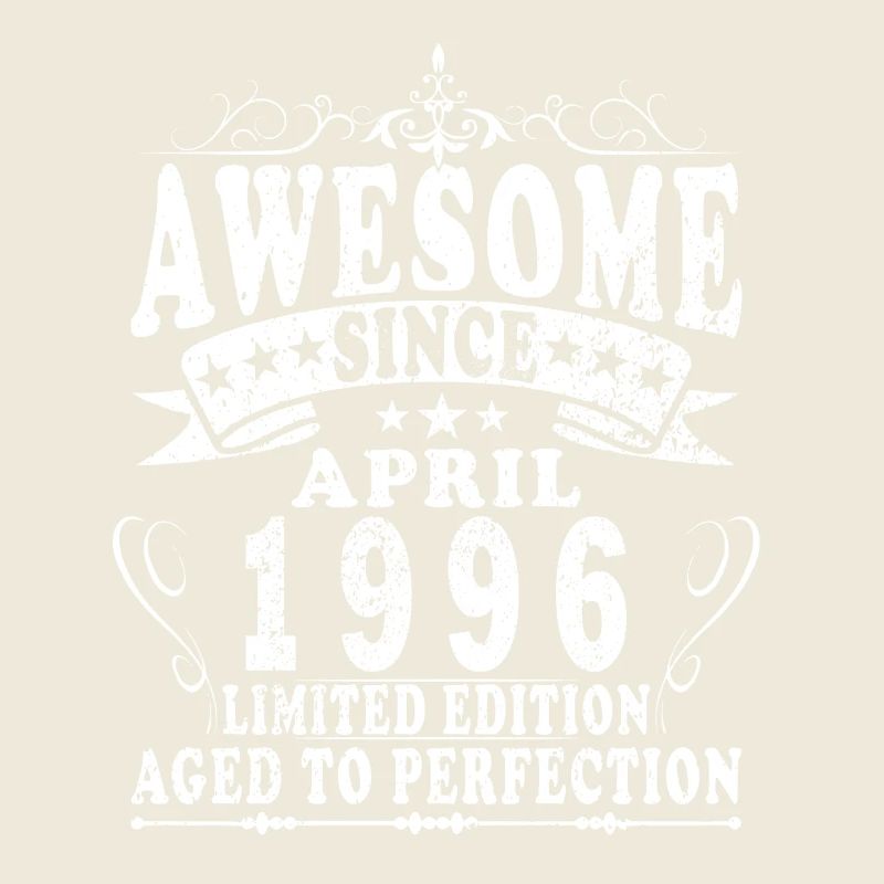 30th Anniversary April 1996 Vintage Gift