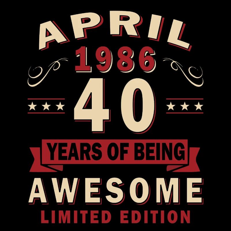 40 ans d’édition limitée incroyable