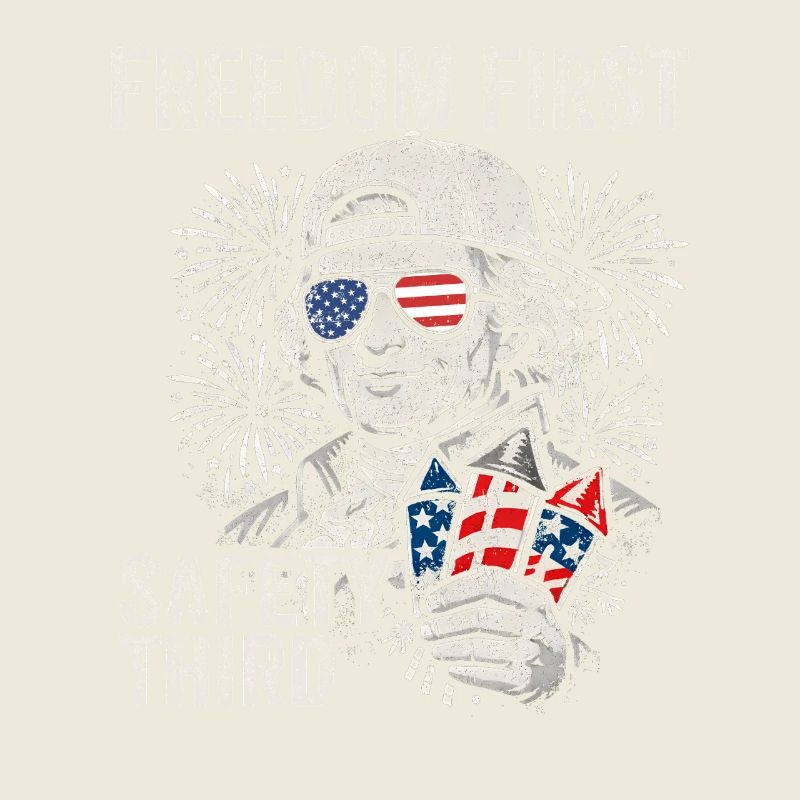 Freedom first, security in third place. Jef