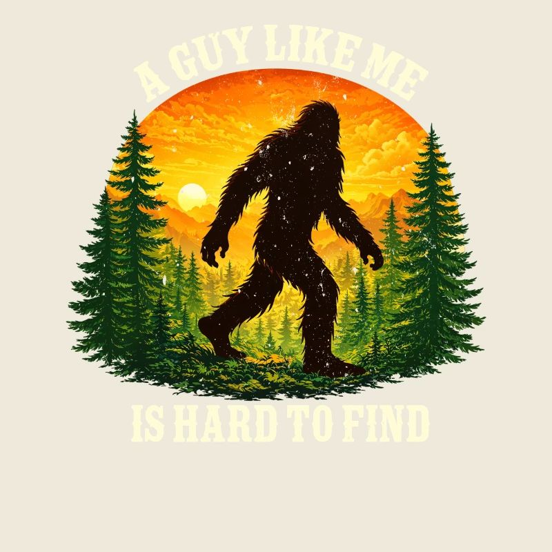 Bigfoot Sasquatch Yeti Cryptid Creatures Big Foot
