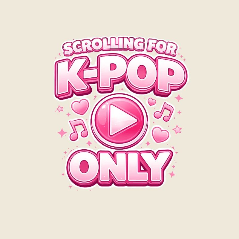 Scrolling For K Pop Only