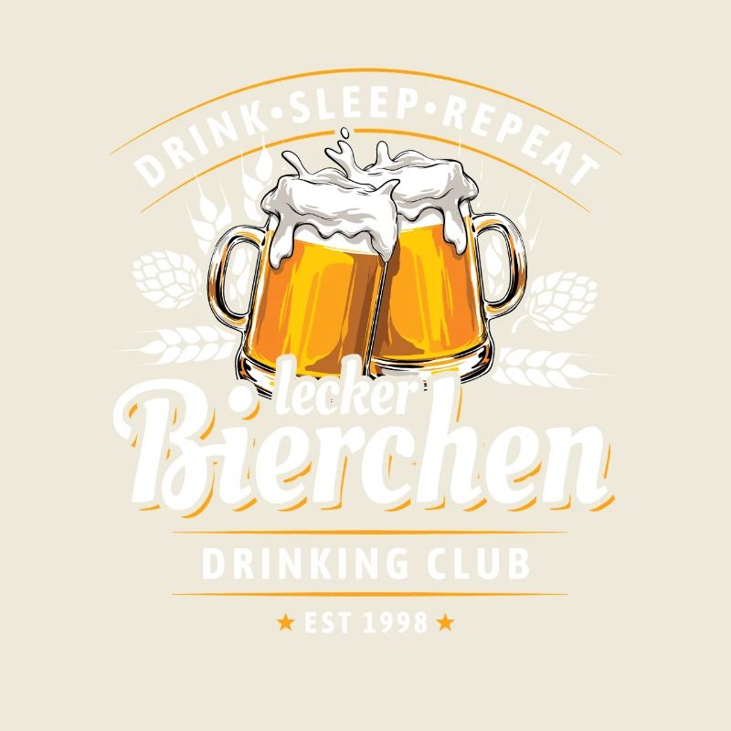 Lecker Bierchen Drinking Club | Bier | Vatertag