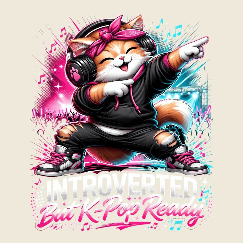 Introverted But K Pop Ready