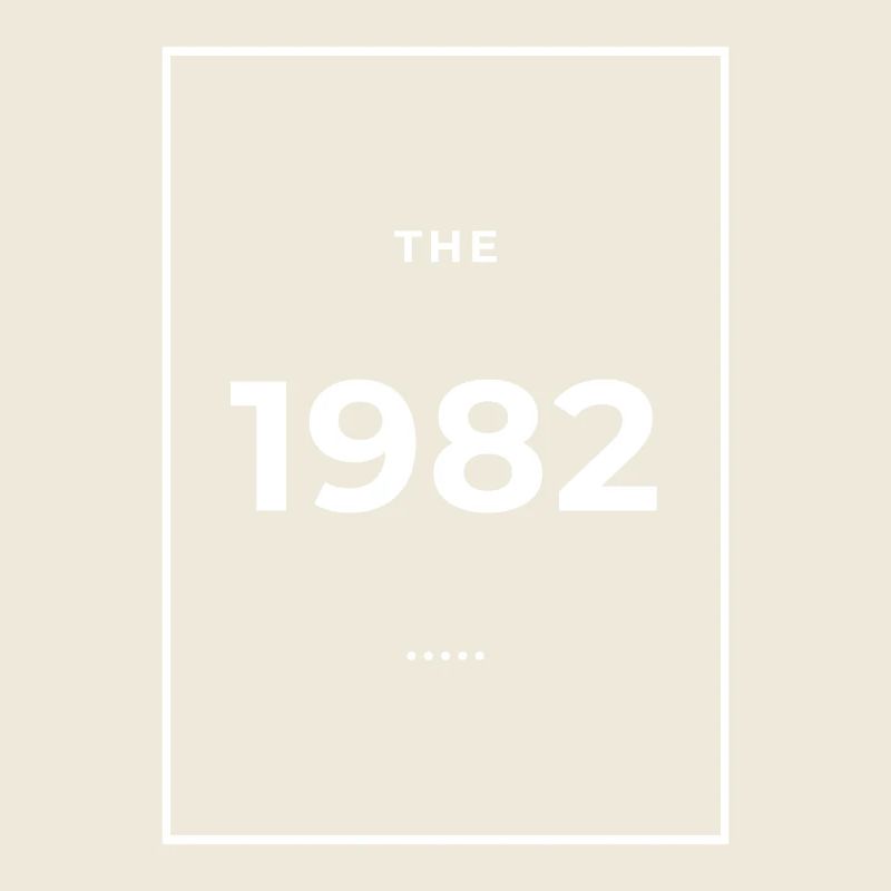 1982 - Legendary since 1982 Limited Edition 1982