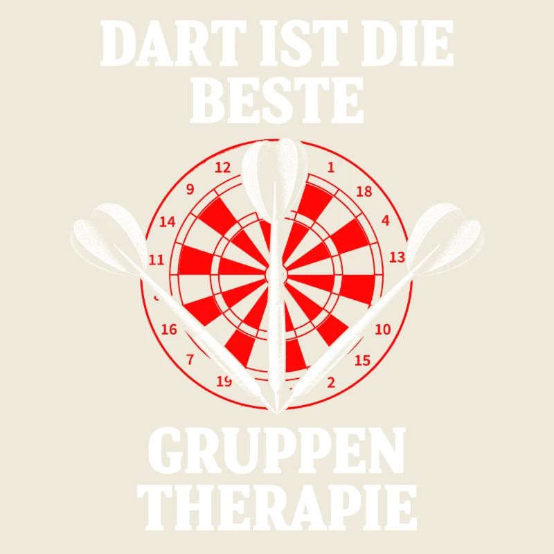 Dart ist die beste Gruppentherapie