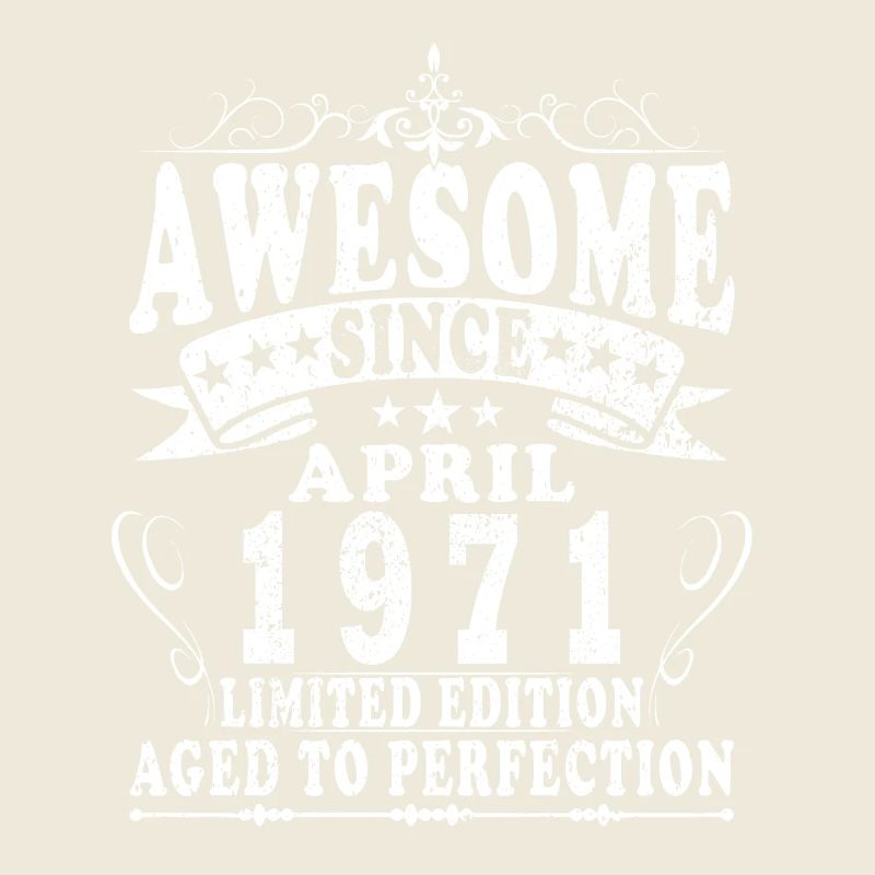 Awesome avril 1971 édition limitée