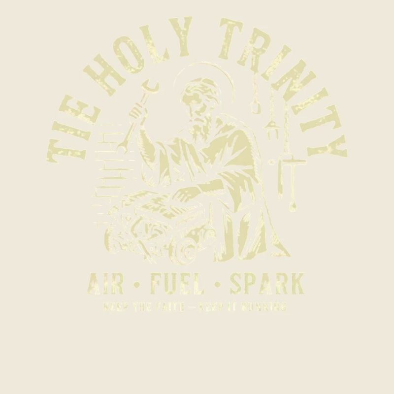 Holy Trinity Mechanic Print
