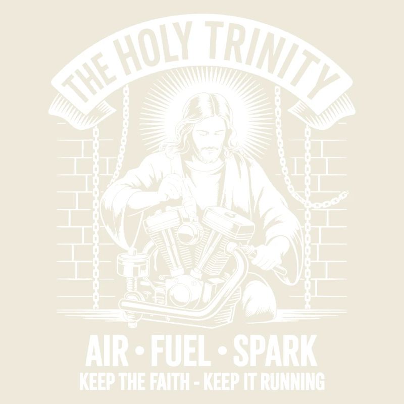 Holy Trinity Spark Faith Tee