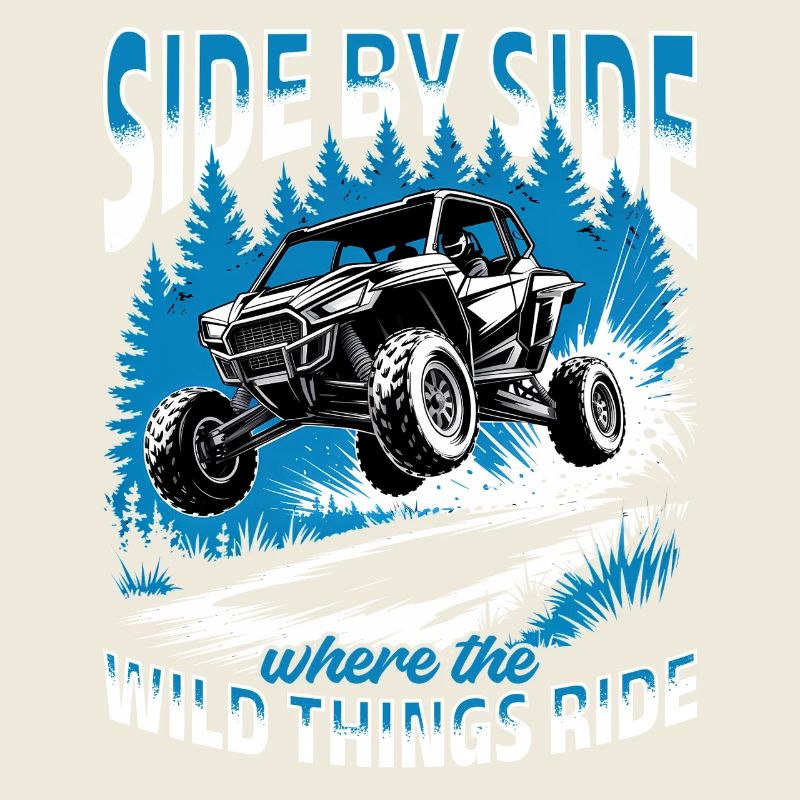 UTV Off Road 4 Wheeler Side by side