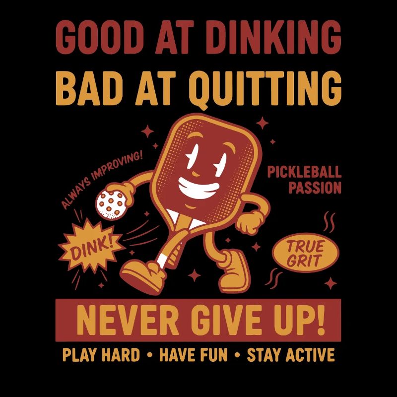 Pickleball Funny Player Pickle Ball Lovers Play