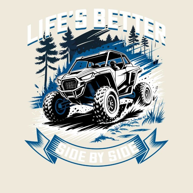 UTV Off Road 4 Wheeler Side by side