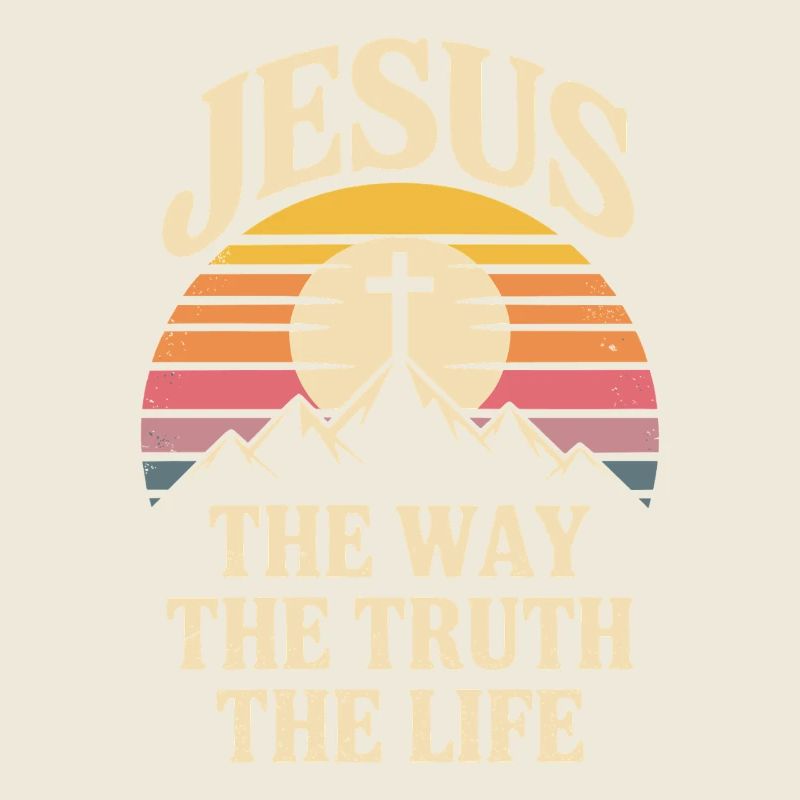 Jésus Le Chemin La Vérité La Vie