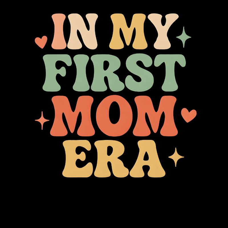 Erster Muttertag Mama Geschenkidee Familie Groovy