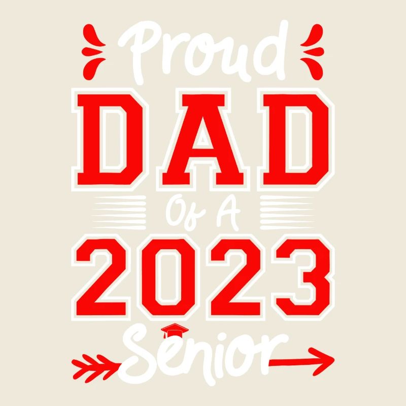 Stolzer Vater eines Abschlussjahrgangs 2023