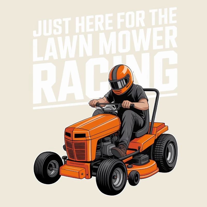 Course de tracteurs à pelouse Course de tondeuses à gazon