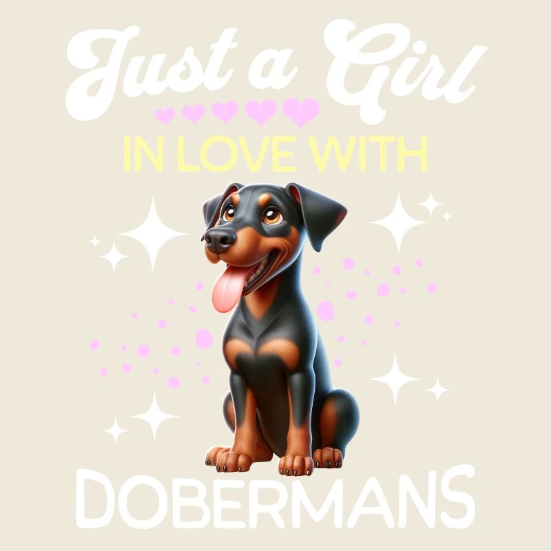 Dobermann Mädchen