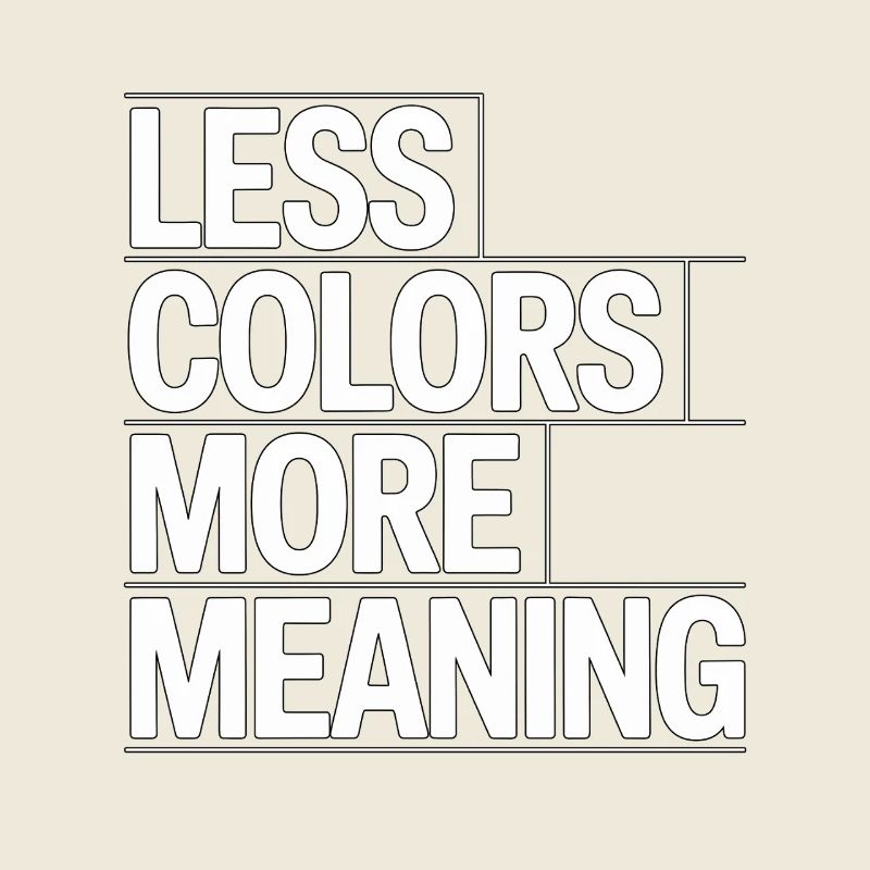 Logo Designer Less Colors More Creative Designer