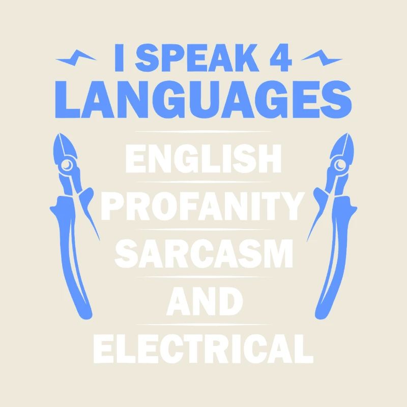 I Speak 4 Languages Tee