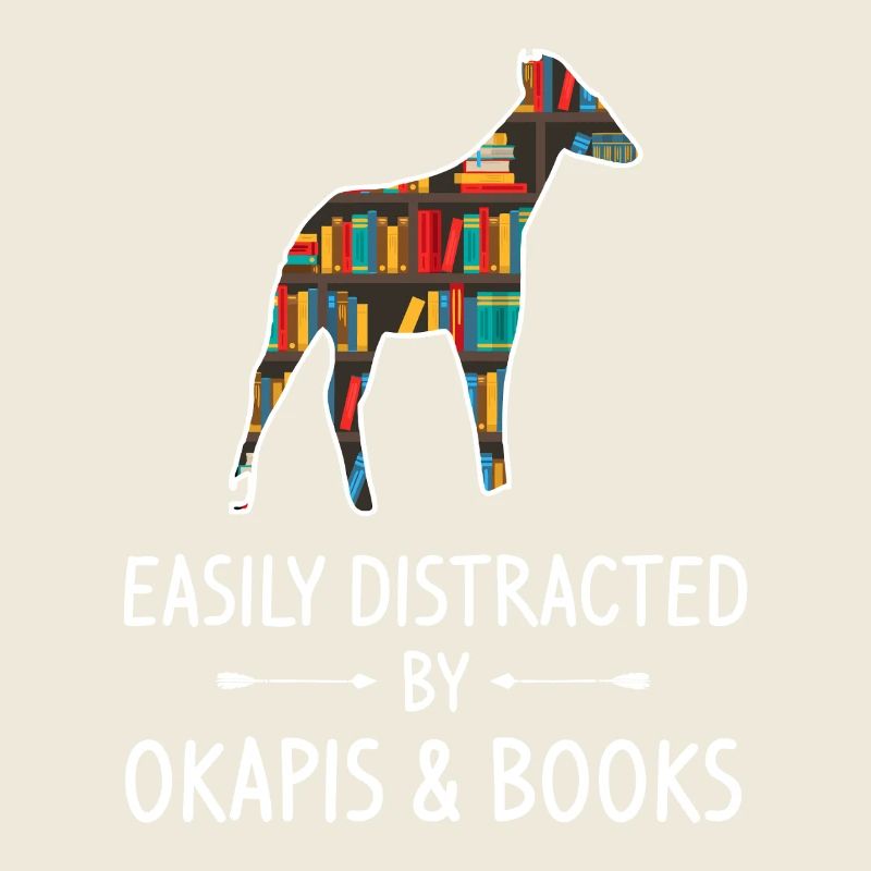 Alpaca Library Silhouette