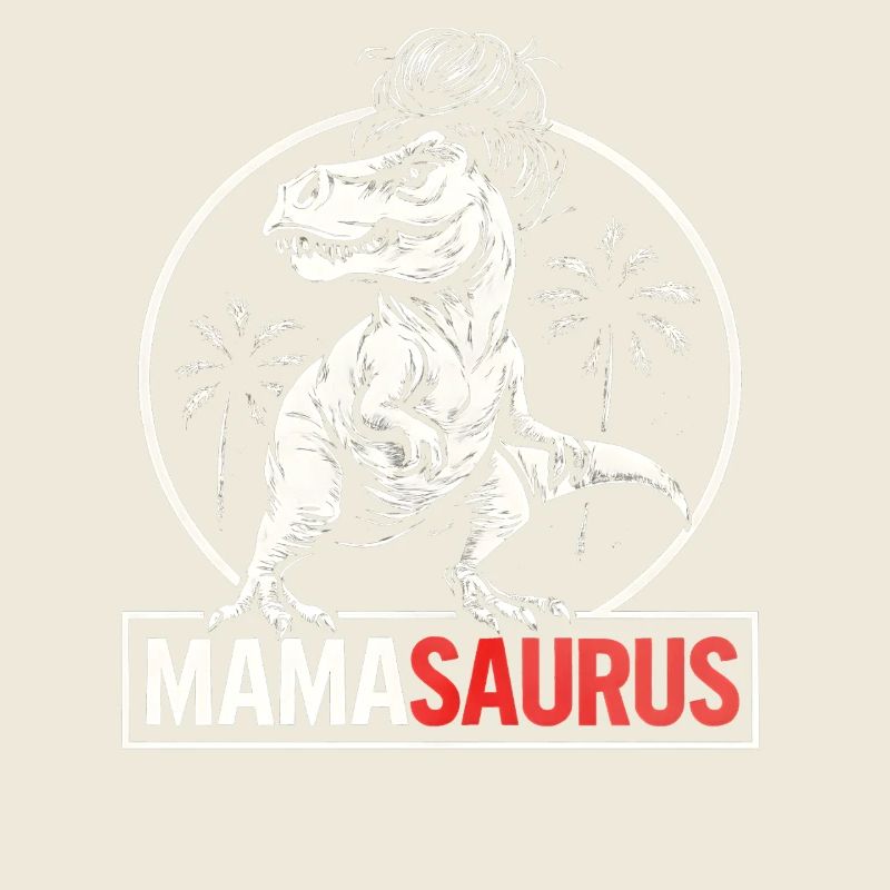 Mamasaurus Mama Mutter Geschenkidee Humor Lustig