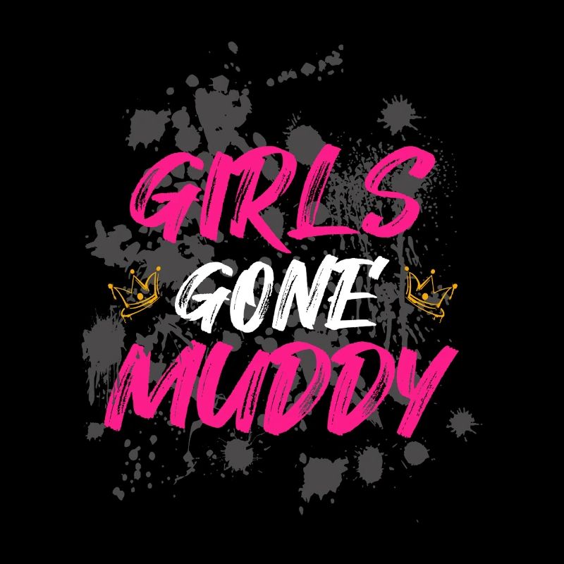 Les filles devenues boueuses Schlammlauf Course boueuse