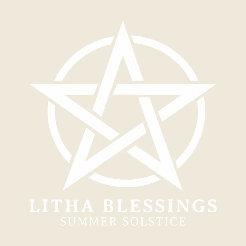 Litha Pagan Summer Solstice Midsummer Midsommar