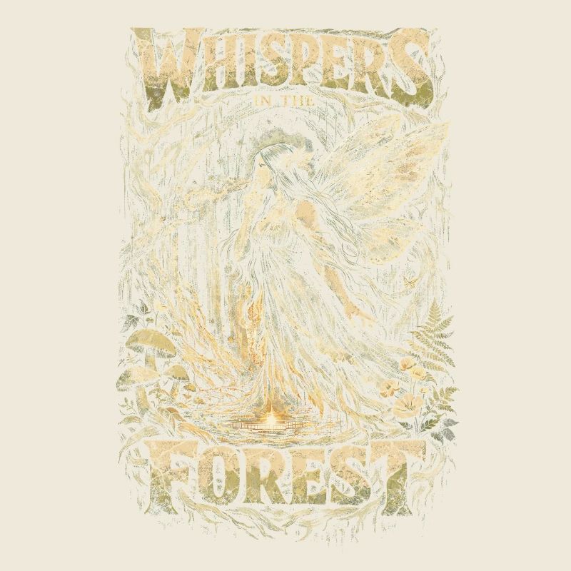 Fairycore Fee Gotisch Whispers In The Forest
