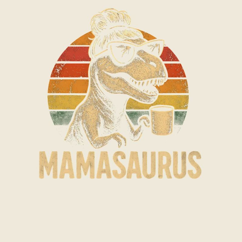 Mamasaurus Mama Mutter Geschenkidee Humor Lustig