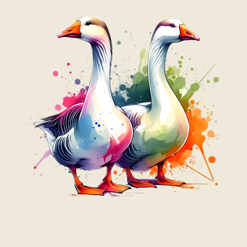 Emdengans Embden Goose