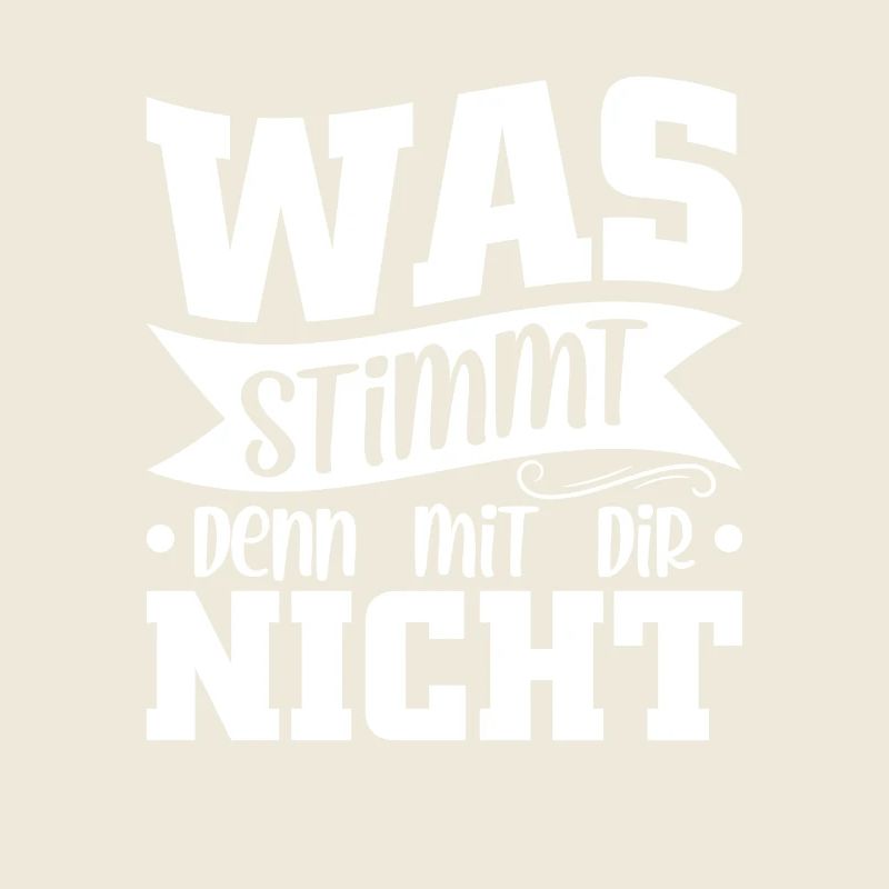 Was stimmt denn mit dir nicht