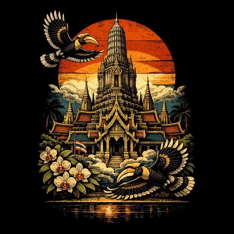 Fierté Thaïlandaise