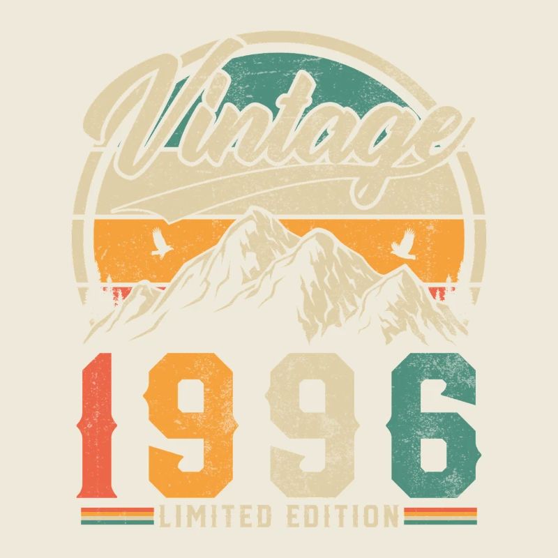 1996 Vintage Retro Birthday Gift