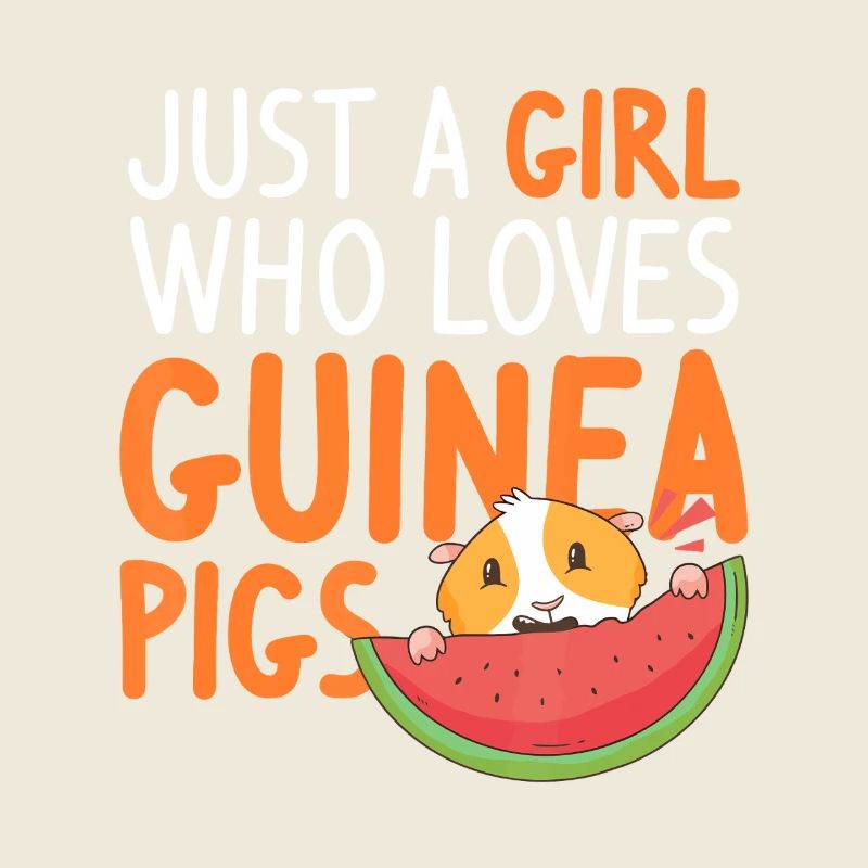 Juste une fille qui adore les cochons d’Inde