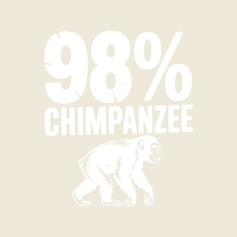 98% Chimpanzee