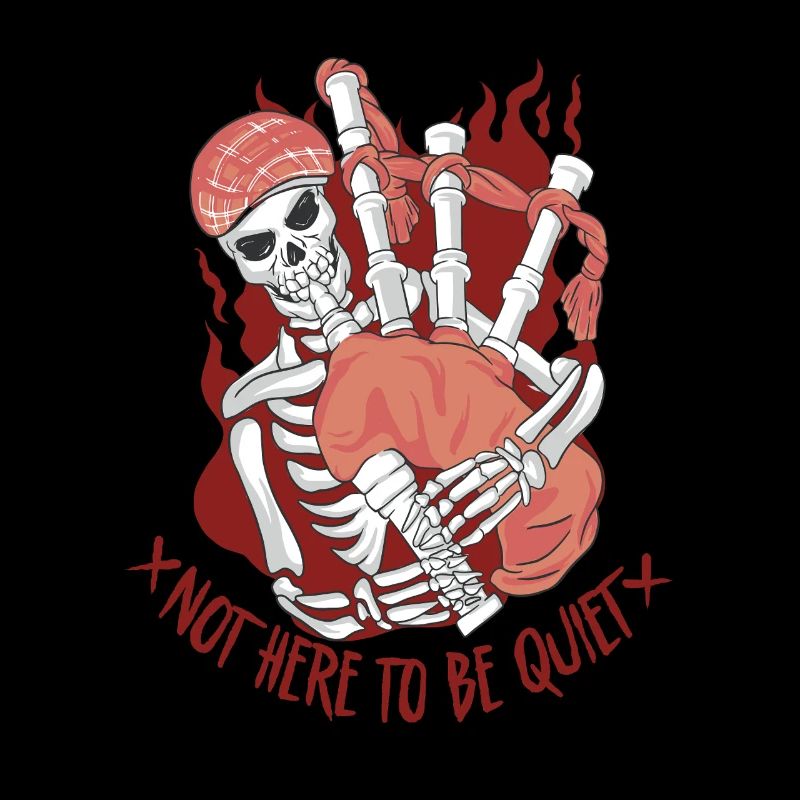 Cornemuses Cornemuses Pas là pour être silencieux