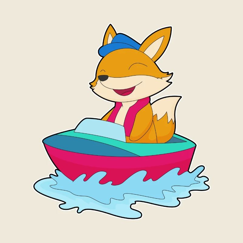 Petit bateau Fox