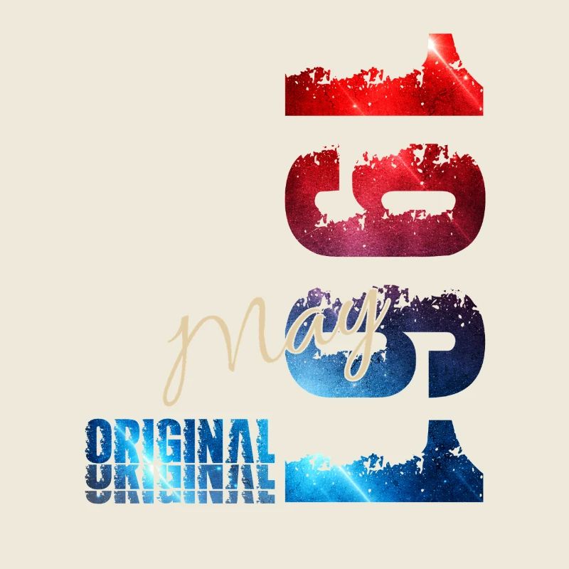 65. Geburtstag Geschenk Mann Original Mai 1961